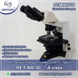 Microscópio E200 Halogênio – Nikon